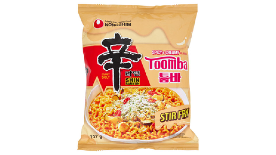 Nongshim Pac Shin Ramyun Tumba Spicy & Creamy 137 g