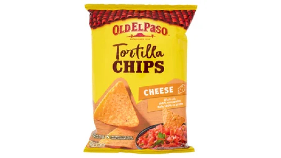 Old El Paso Tortilla Chips Cheese 185 g