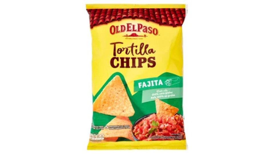 Old El Paso Tortilla Chips Fajita 185 g