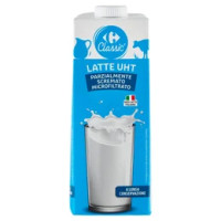Carrefour Classic Latte UHT Parzialmente Scremato 1000 ml