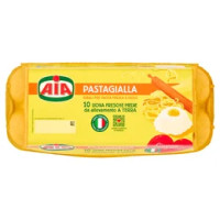 Aia Pastagialla 10 Uova Fresche Medie da allevamento a Terra