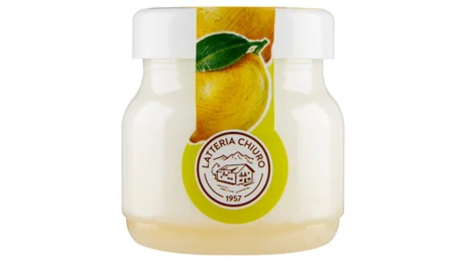 AlpiYò Yogurt di Valtellina Intero con marmellata di Limone di Sorrento IGP 125 g