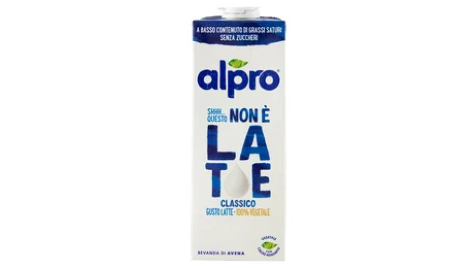 ALPRO Questo Non è Latte, Bevanda Vegetale all'Avena Gusto Latte, Senza Lattosio, 1l