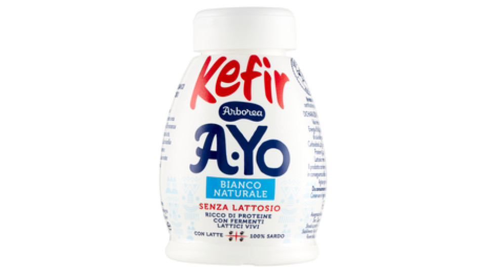 Arborea Ayo Kefir Bianco Naturale Senza Lattosio 200 g