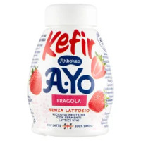 Arborea Ayo Kefir Fragola Senza Lattosio 200 g