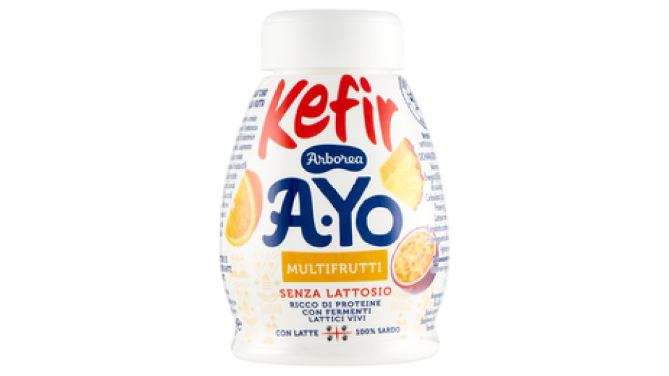 Arborea Ayo Kefir Multifrutti Senza Lattosio 200 g