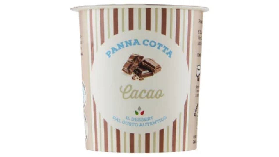 Azienda Agricola Fusero Panna Cotta Cacao 125 g