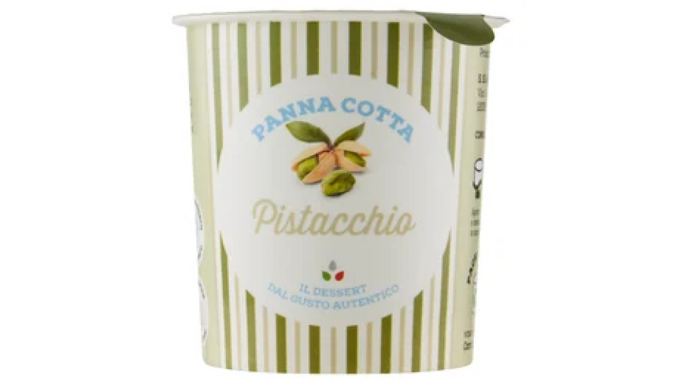 Azienda Agricola Fusero Panna Cotta Pistacchio 125 g