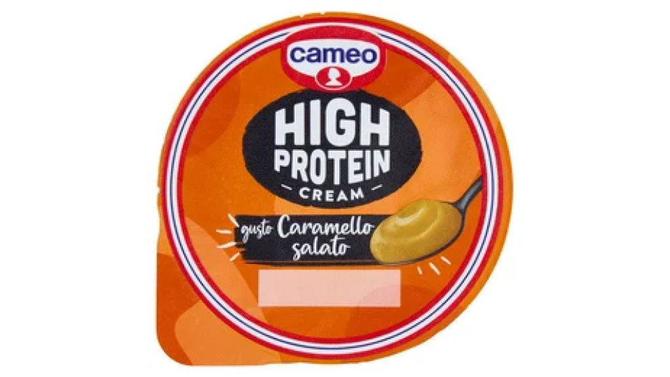 cameo High Protein Cream gusto Caramello salato 200 g