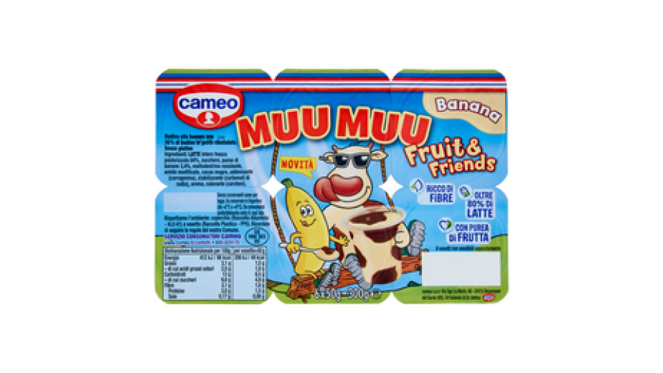 cameo Muu Muu Banana 6 x 50 g