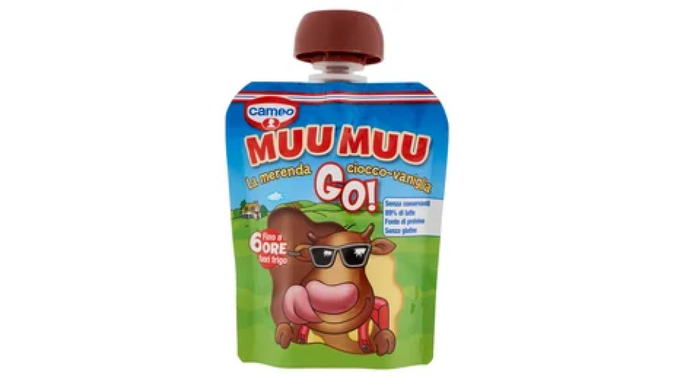 cameo Muu Muu Go! la merenda ciocco-vaniglia 80 g