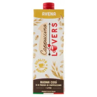 Cappuccino Lovers Avena 1 Litro