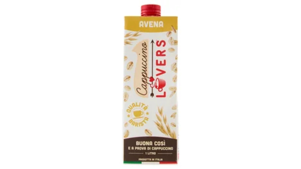 Cappuccino Lovers Avena 1 Litro