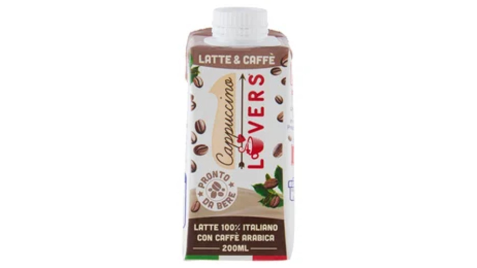 Cappuccino Lovers Latte & Caffè 200 ml
