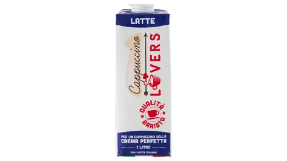 Cappuccino Lovers Latte 1 Litro