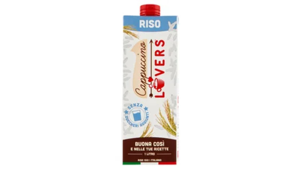 Cappuccino Lovers Riso 1 Litro