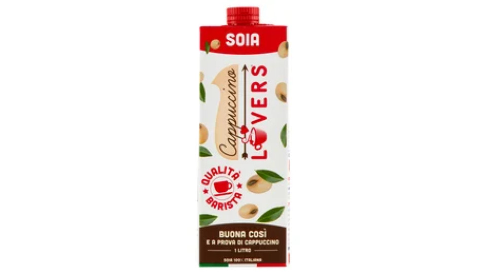 Cappuccino Lovers Soia 1 Litro