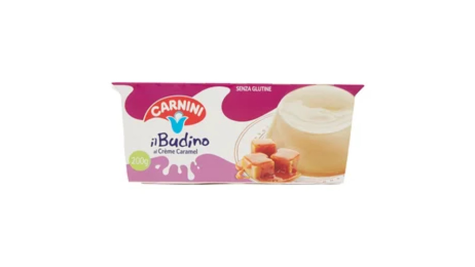 Carnini il Budino 2 x 100 g