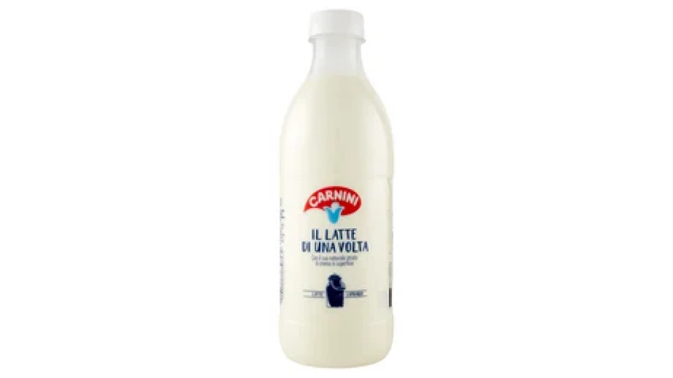 Carnini il Latte di una Volta Latte Lombardo 1000 ml