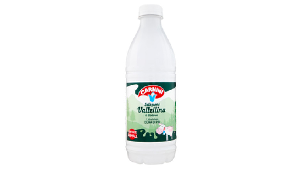 Carnini Selezione Valtellina & Dintorni Latte Intero Dura di Più 1000 ml