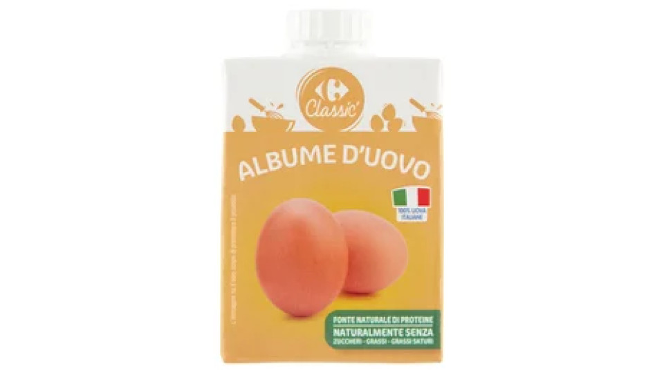 Carrefour Classic Albume d'Uovo 500 g