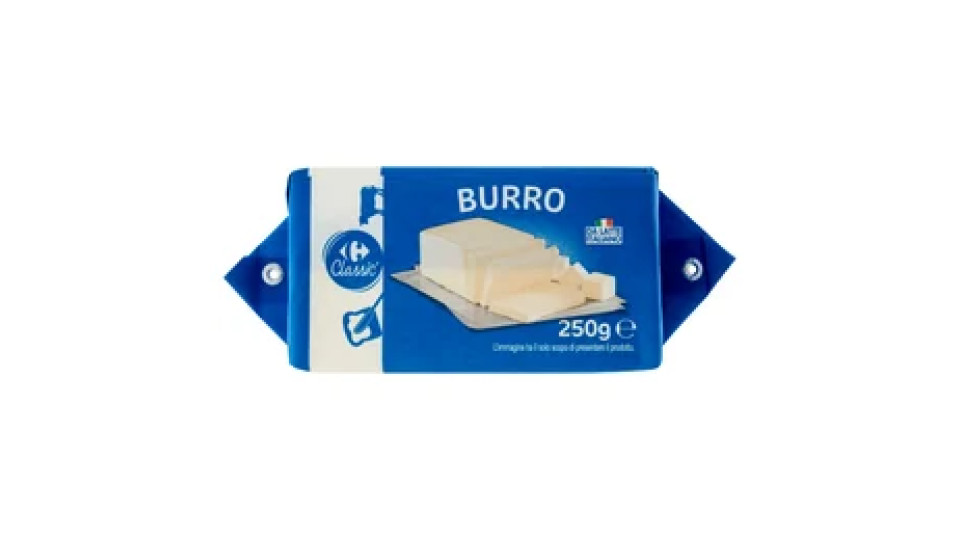 Carrefour Classic Burro 250 g