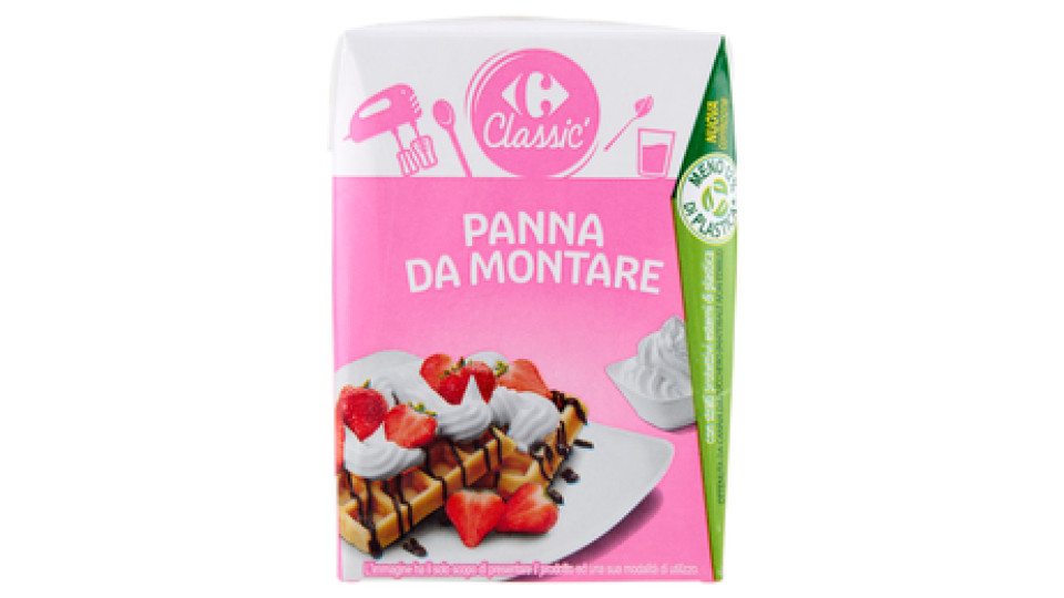 Carrefour Classic Panna da Montare 200 ml