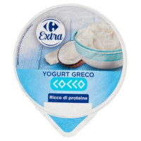 Carrefour Extra Yogurt Greco Cocco 170 g