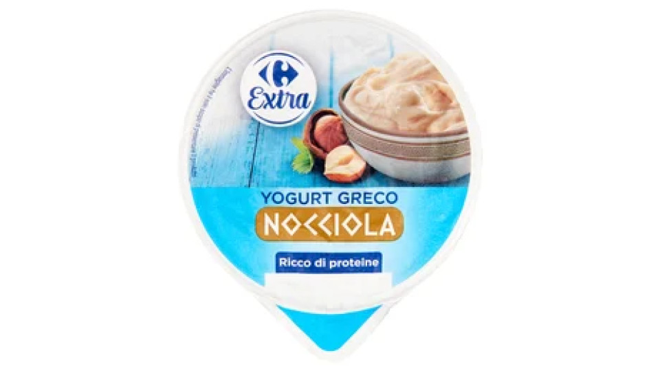 Carrefour Extra Yogurt Greco Nocciola 170 g