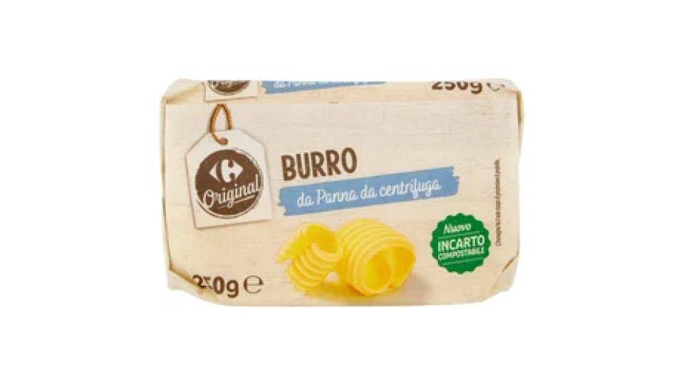 Carrefour Original Burro da Panna da centrifuga 250 g