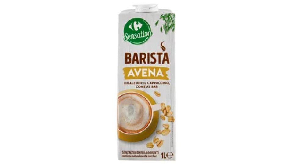 Carrefour Sensation Barista Avena 1 L