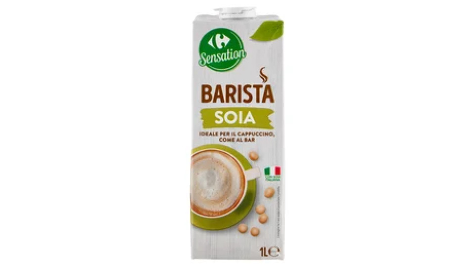 Carrefour Sensation Barista Soia 1 L