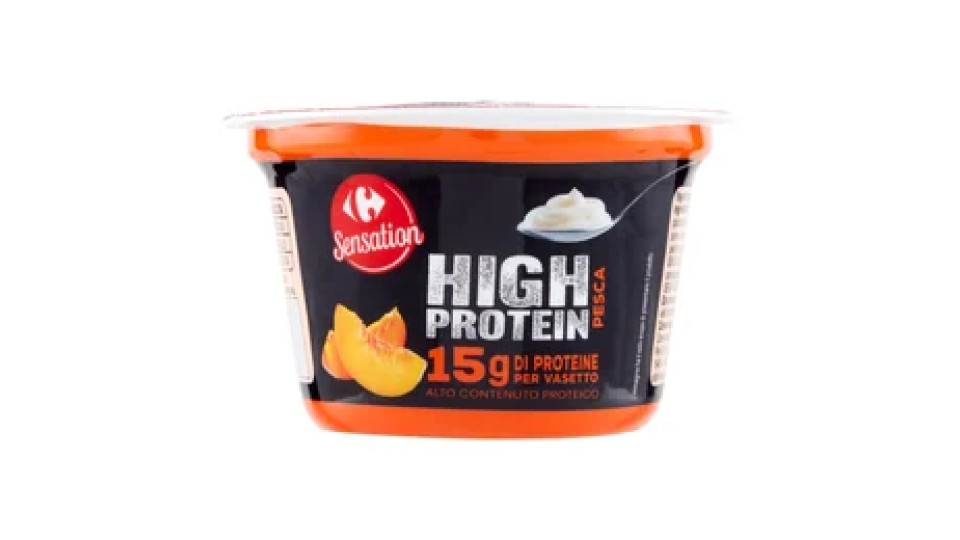 Carrefour Sensation High Protein Pesca 160 g