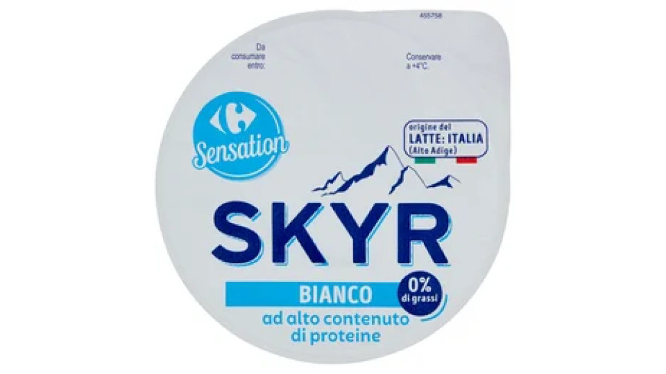 Carrefour Sensation Skyr Bianco 0% di grassi 150 g
