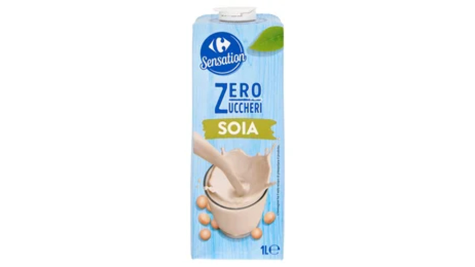 Carrefour Sensation Zero Zuccheri Soia 1 L