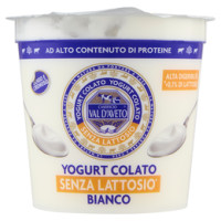 Caseificio Val d'Aveto Yogurt Colato Senza Lattosio* Bianco 150 g