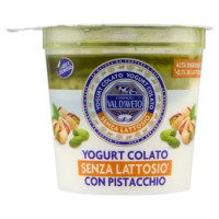 Caseificio Val d'Aveto Yogurt Colato Senza Lattosio* con Pistacchio 150 g
