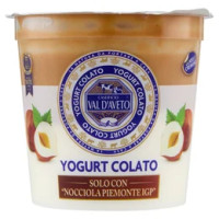 Caseificio Val d'Aveto Yogurt Colato Solo con "Nocciola Piemonte IGP" 150 g