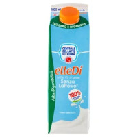 Centrale del Latte di Roma elleDí Leggero e Digeribile Senza Lattosio 1000 ml