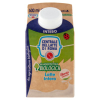 Centrale del Latte di Roma Intero da Agricoltura Biologica 500 ml