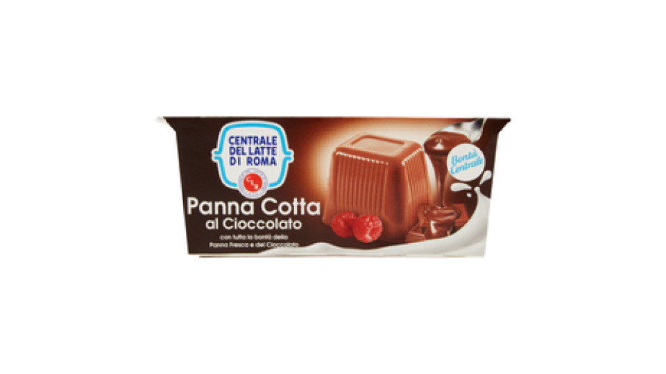 Centrale del Latte di Roma Panna Cotta al Cioccolato 2 x 100 g
