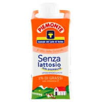 Centrale del Latte di Torino Piemonte Senza lattosio 1% di Grassi con Vitamina D 200 ml