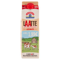 Centrale del Latte di Torino Tapporosso Laatte Latte Fresco Pastorizzato Intero Alta Qualità 1000 ml
