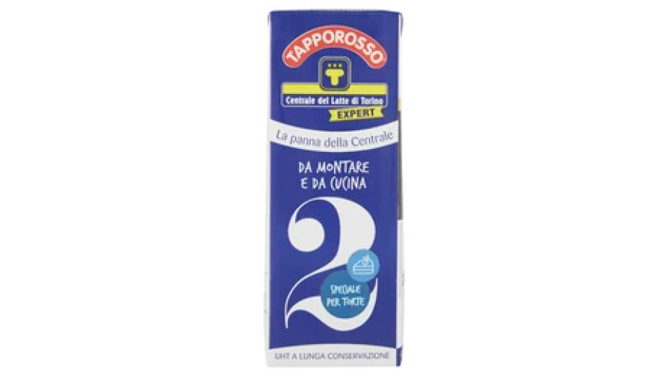 Centrale del Latte di Torino Tapporosso Panna UHT a Lunga Conservazione 1000 ml