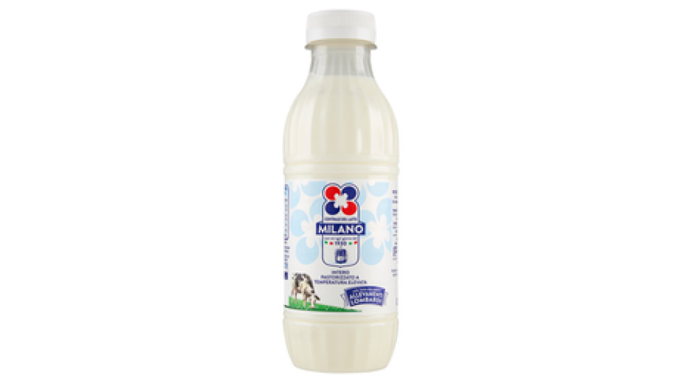Centrale del Latte Milano Intero Pastorizzato a Temperatura Elevata 0,5 L