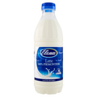 Elena Latte 100% Piemontese Latte Intero 1000 ml