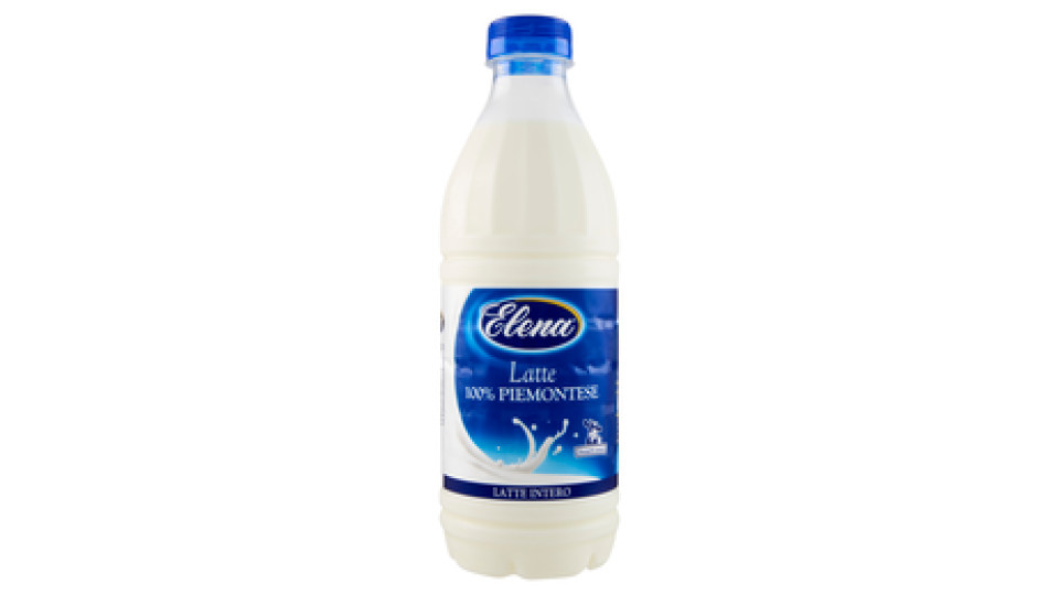 Elena Latte 100% Piemontese Latte Intero 1000 ml
