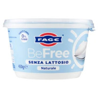 Fage BeFree Senza Lattosio Naturale 450 g