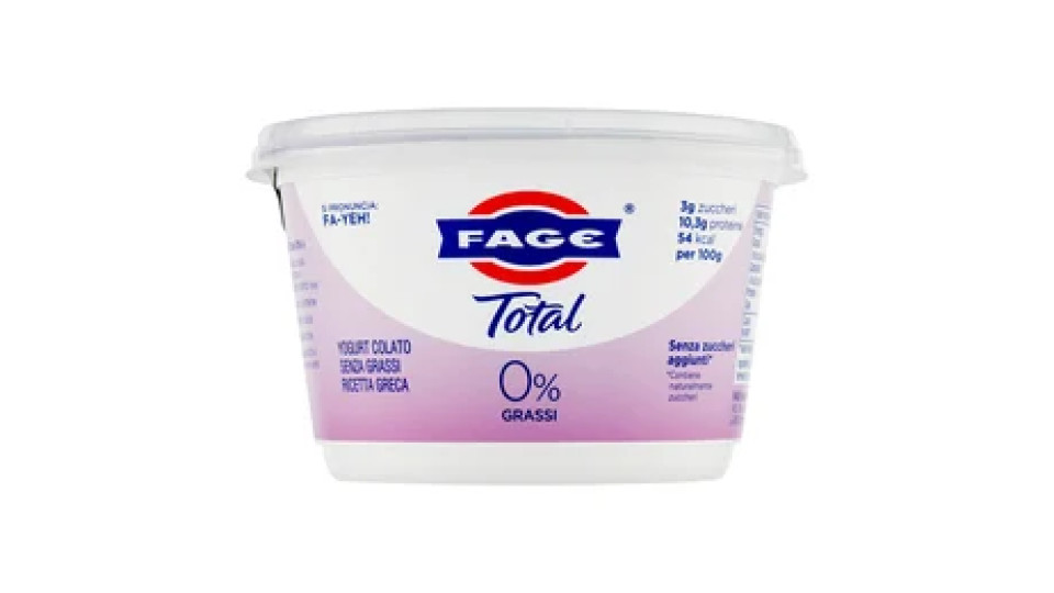 Fage Total 2% Grassi 450 g