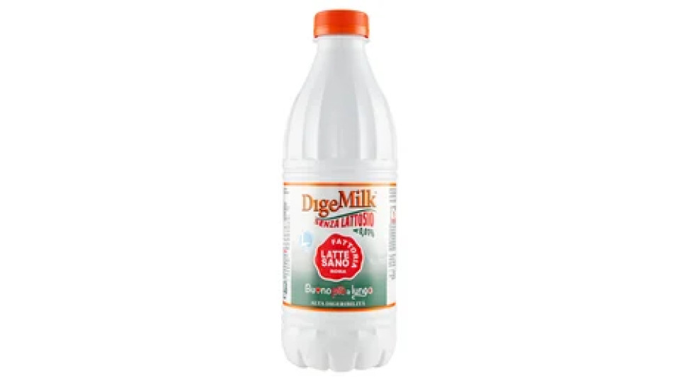 Fattoria Latte Sano DigeMilk Senza Lattosio <0,01% Buono più a lungo Alta Digeribilità 1 L